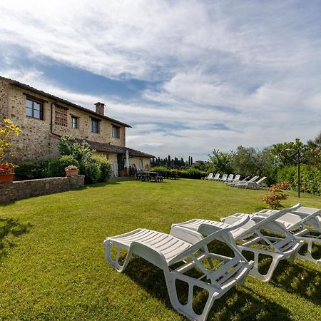 Agriturismo Podere Sertofano Barberino Val d'Elsa ภายนอก รูปภาพ