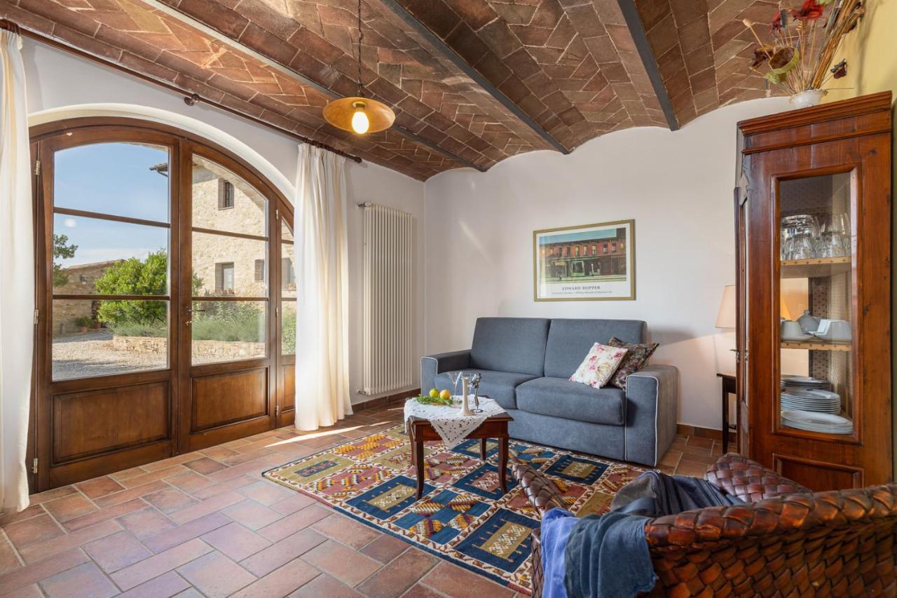 Agriturismo Podere Sertofano Barberino Val d'Elsa ภายนอก รูปภาพ