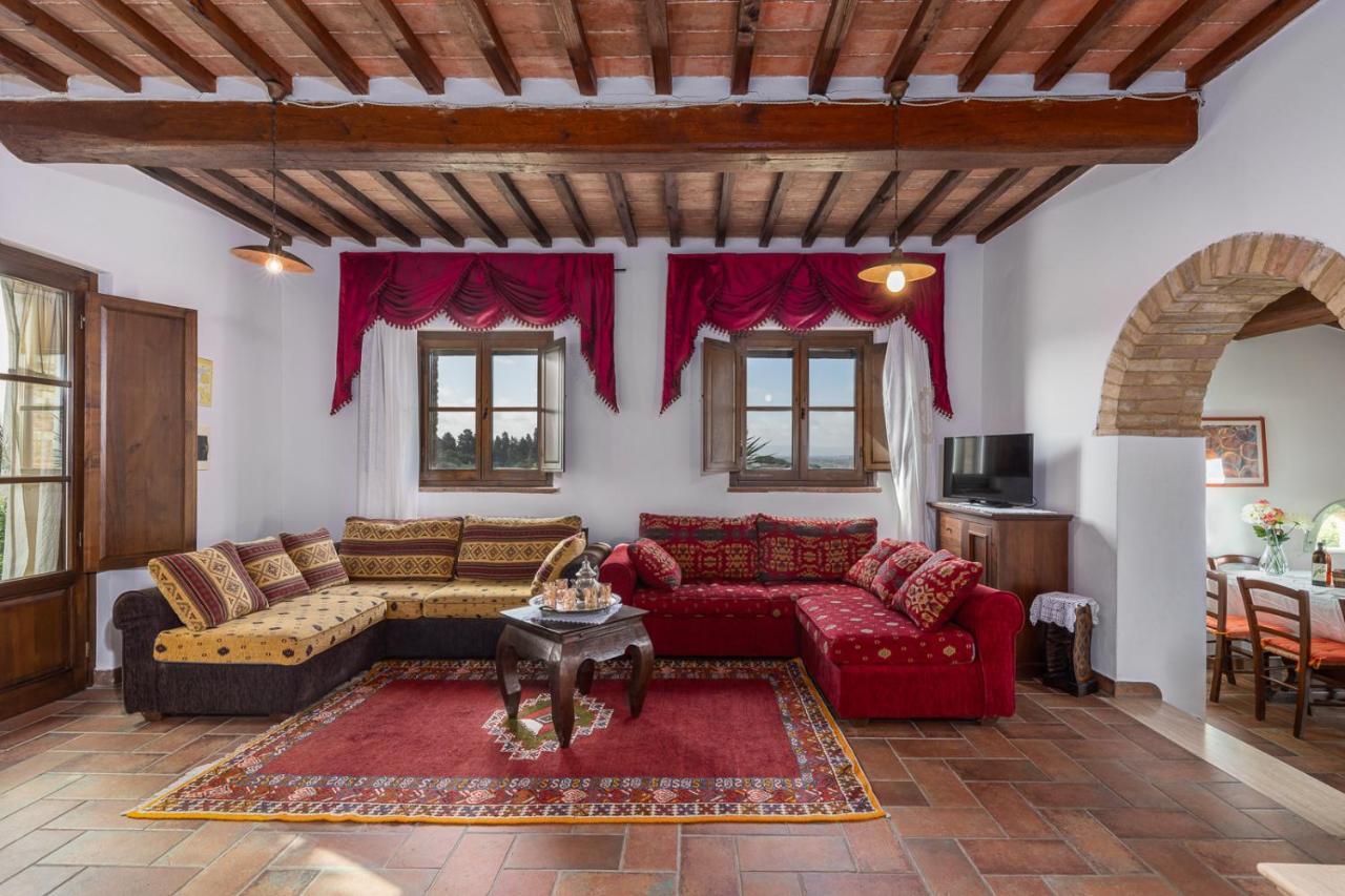 Agriturismo Podere Sertofano Barberino Val d'Elsa ภายนอก รูปภาพ