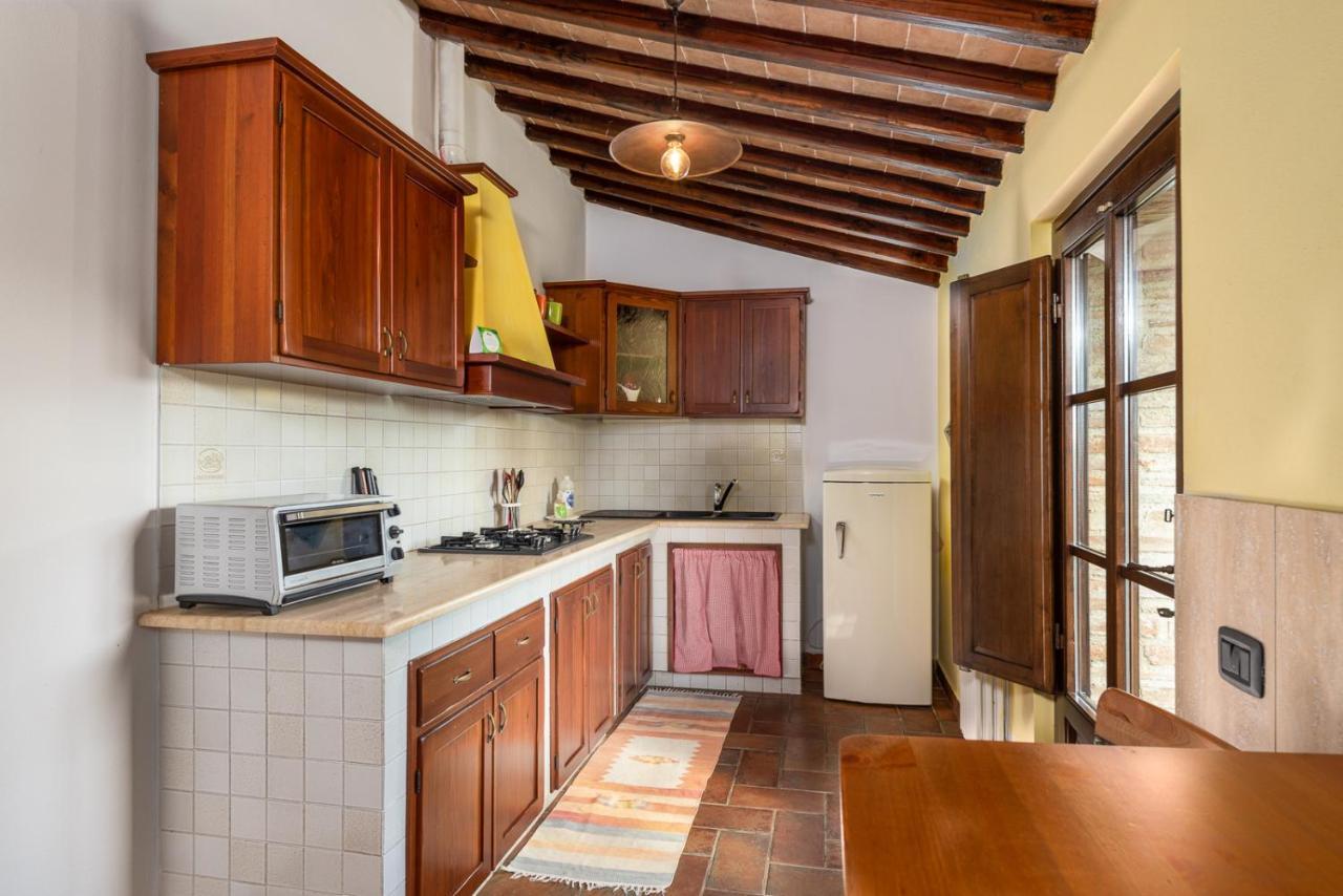 Agriturismo Podere Sertofano Barberino Val d'Elsa ภายนอก รูปภาพ
