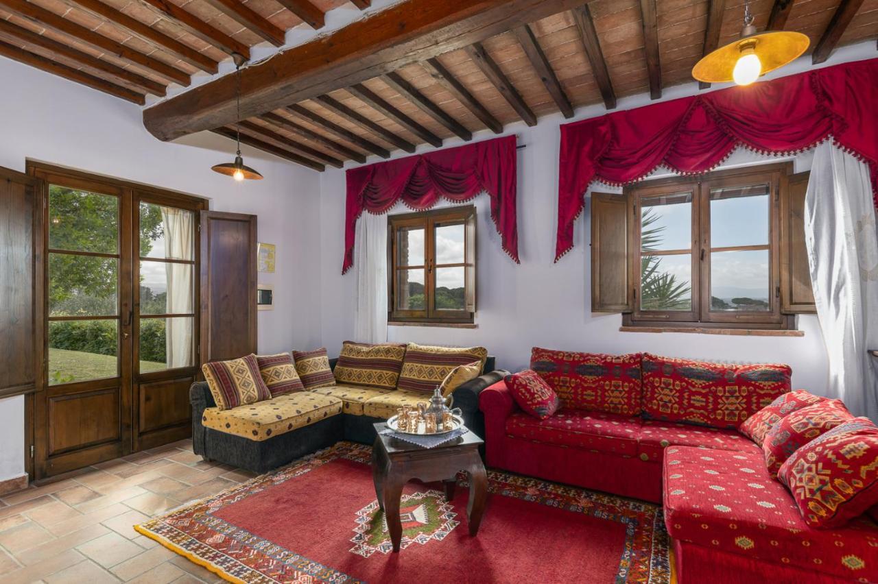 Agriturismo Podere Sertofano Barberino Val d'Elsa ภายนอก รูปภาพ