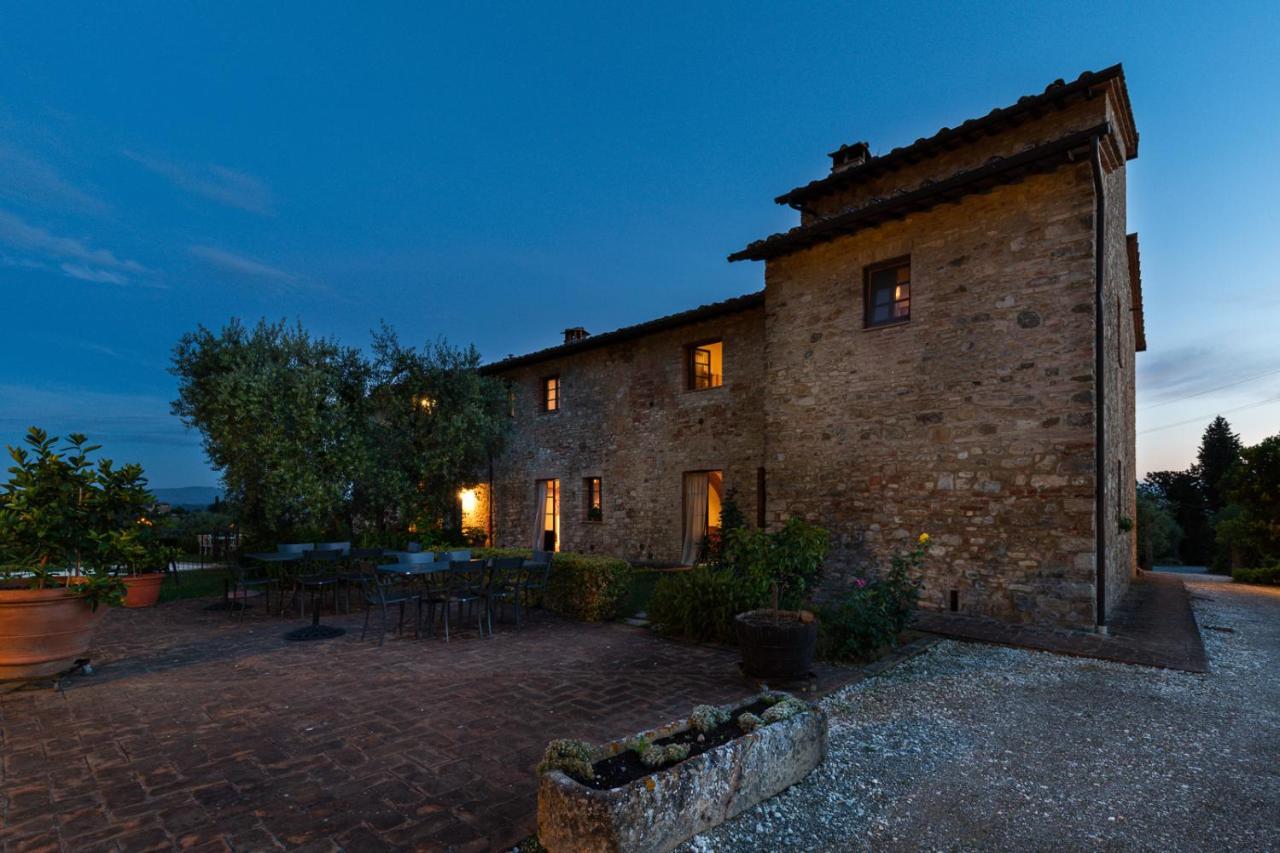Agriturismo Podere Sertofano Barberino Val d'Elsa ภายนอก รูปภาพ