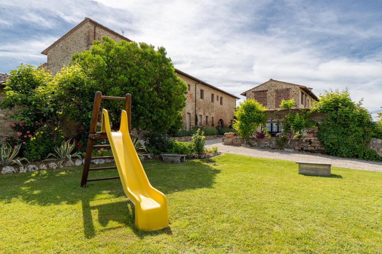Agriturismo Podere Sertofano Barberino Val d'Elsa ภายนอก รูปภาพ