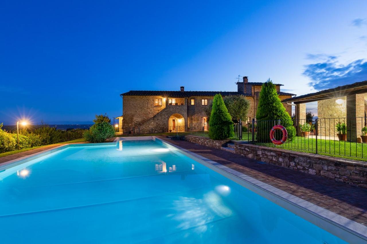 Agriturismo Podere Sertofano Barberino Val d'Elsa ภายนอก รูปภาพ