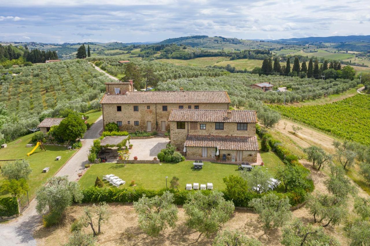 Agriturismo Podere Sertofano Barberino Val d'Elsa ภายนอก รูปภาพ