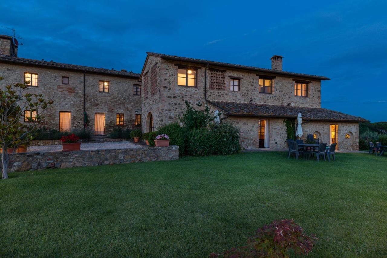 Agriturismo Podere Sertofano Barberino Val d'Elsa ภายนอก รูปภาพ