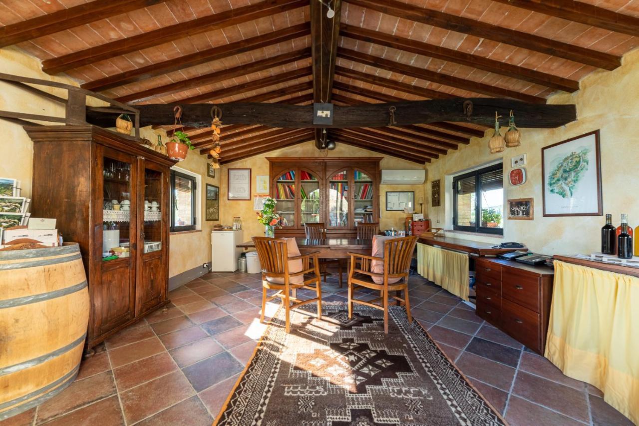 Agriturismo Podere Sertofano Barberino Val d'Elsa ภายนอก รูปภาพ
