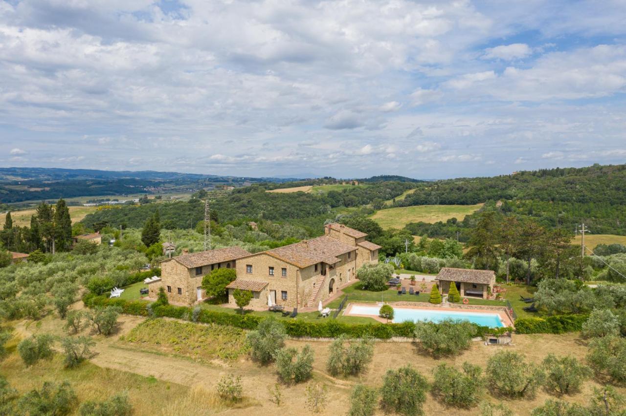 Agriturismo Podere Sertofano Barberino Val d'Elsa ภายนอก รูปภาพ