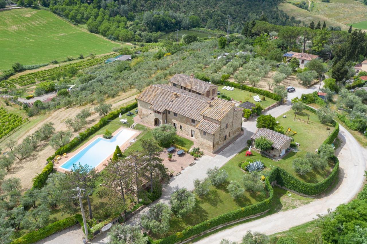 Agriturismo Podere Sertofano Barberino Val d'Elsa ภายนอก รูปภาพ