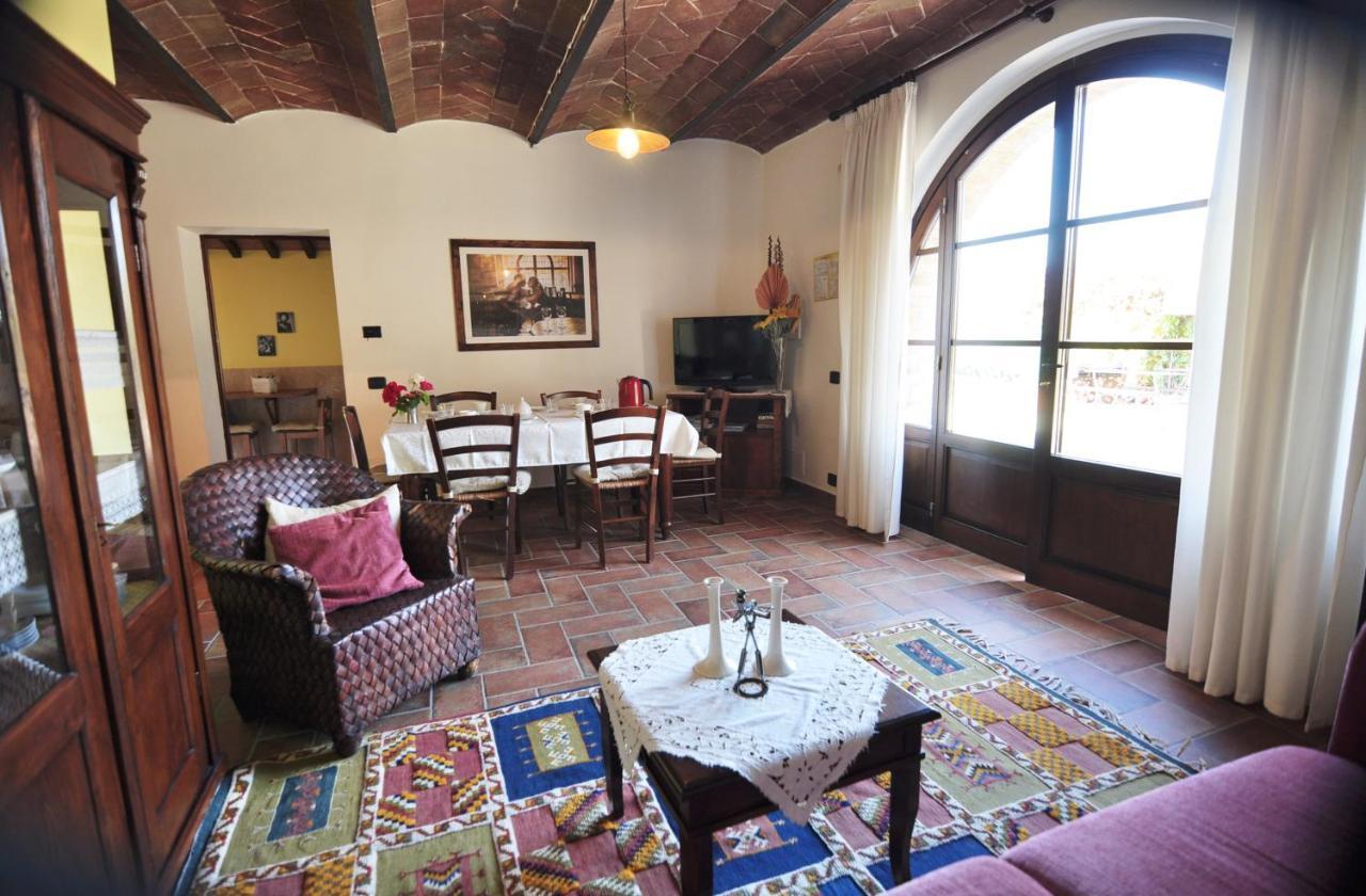 Agriturismo Podere Sertofano Barberino Val d'Elsa ภายนอก รูปภาพ