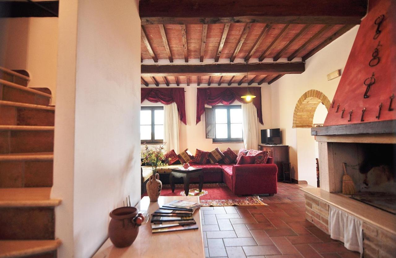 Agriturismo Podere Sertofano Barberino Val d'Elsa ภายนอก รูปภาพ