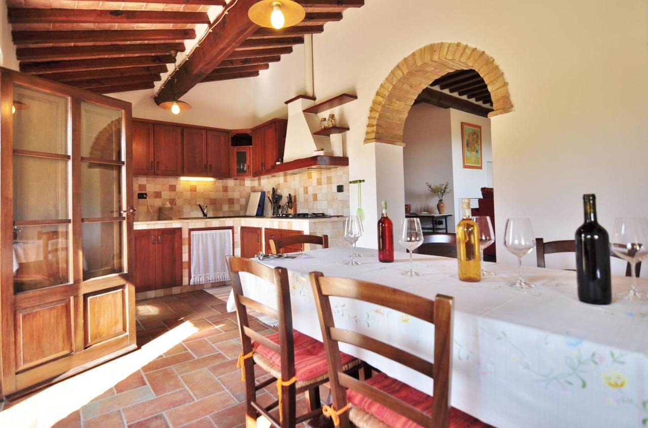 Agriturismo Podere Sertofano Barberino Val d'Elsa ภายนอก รูปภาพ