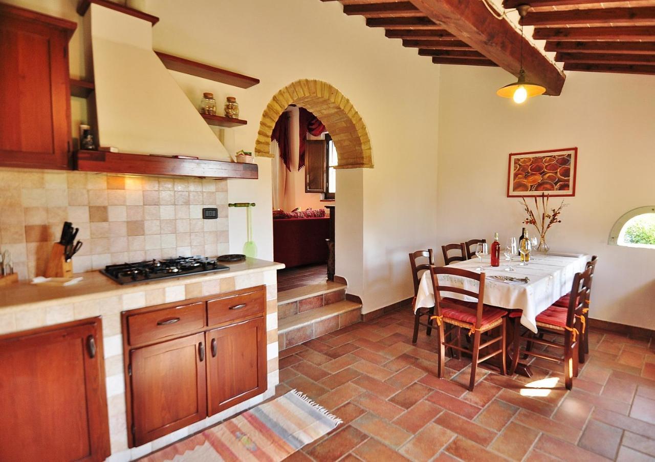Agriturismo Podere Sertofano Barberino Val d'Elsa ภายนอก รูปภาพ
