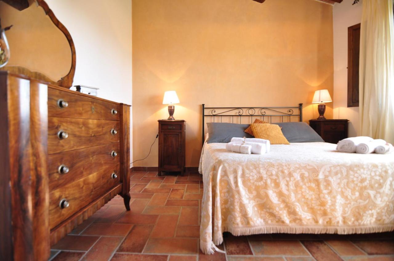 Agriturismo Podere Sertofano Barberino Val d'Elsa ภายนอก รูปภาพ