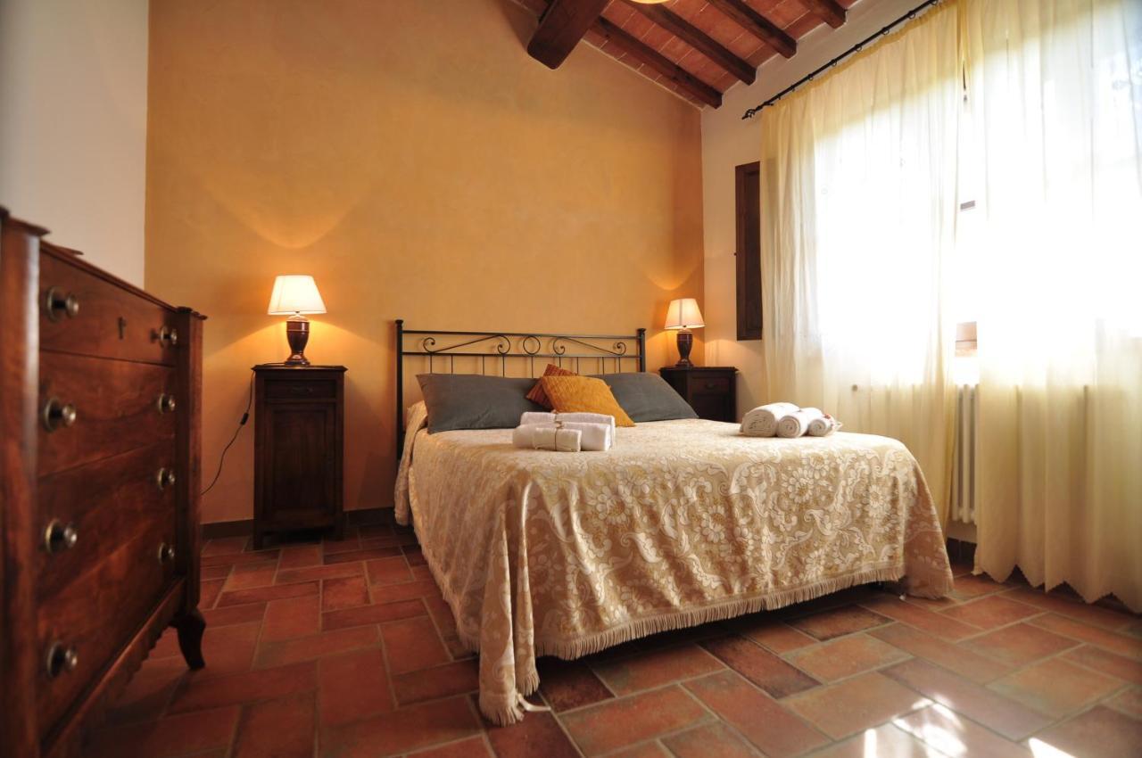 Agriturismo Podere Sertofano Barberino Val d'Elsa ภายนอก รูปภาพ