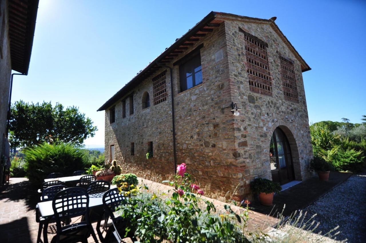 Agriturismo Podere Sertofano Barberino Val d'Elsa ภายนอก รูปภาพ