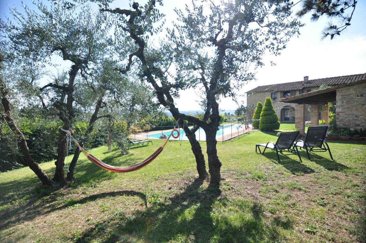Agriturismo Podere Sertofano Barberino Val d'Elsa ภายนอก รูปภาพ