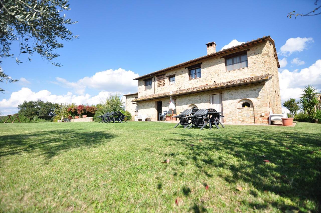 Agriturismo Podere Sertofano Barberino Val d'Elsa ภายนอก รูปภาพ