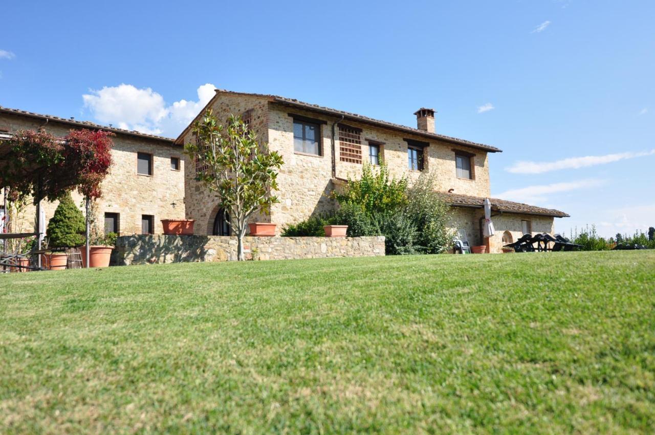 Agriturismo Podere Sertofano Barberino Val d'Elsa ภายนอก รูปภาพ