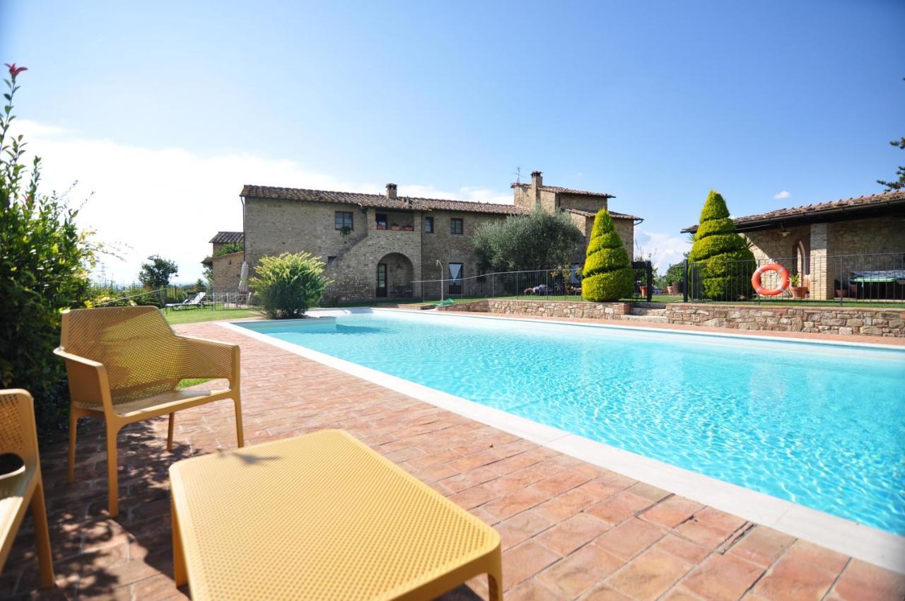 Agriturismo Podere Sertofano Barberino Val d'Elsa ภายนอก รูปภาพ
