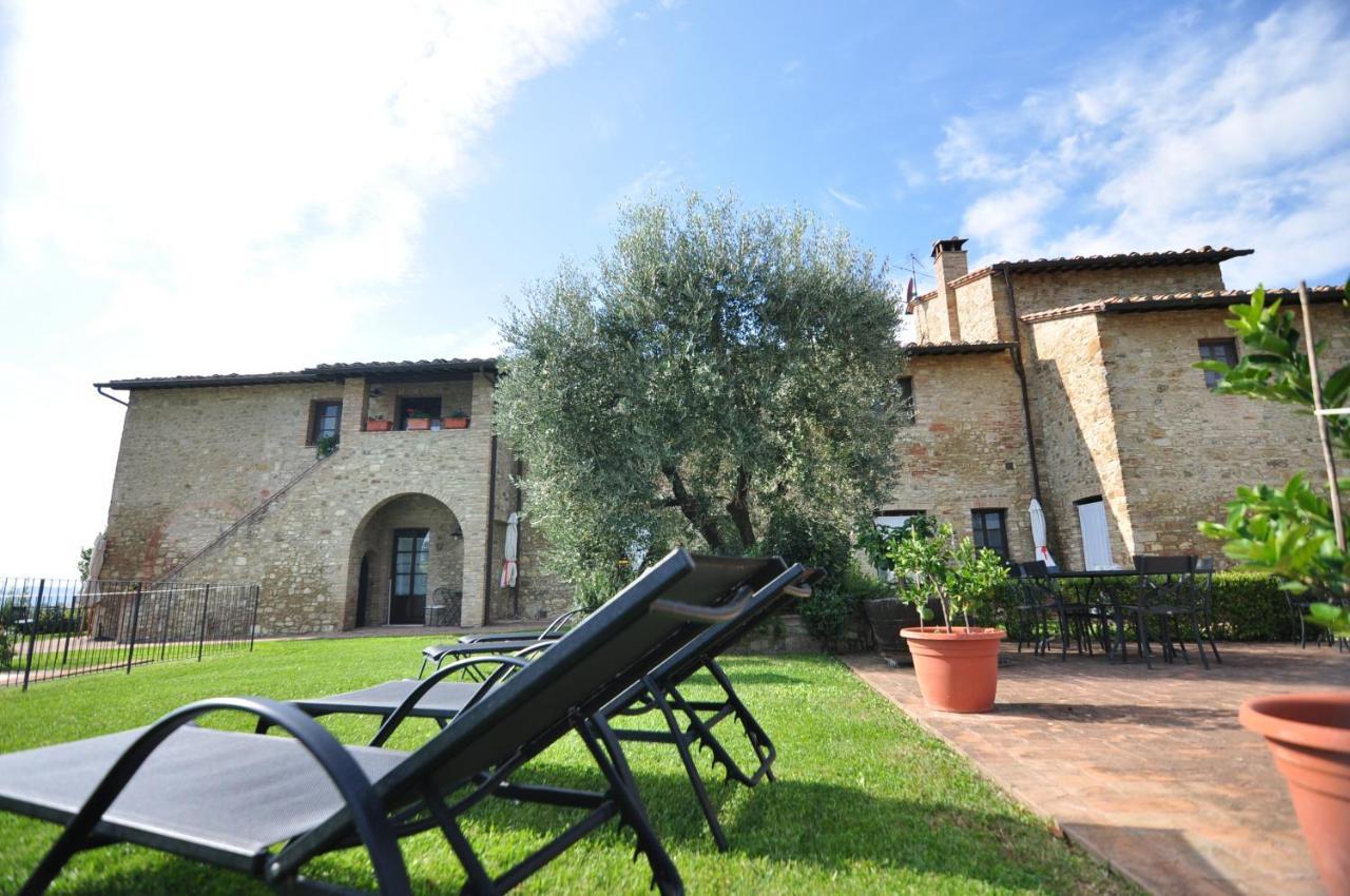 Agriturismo Podere Sertofano Barberino Val d'Elsa ภายนอก รูปภาพ
