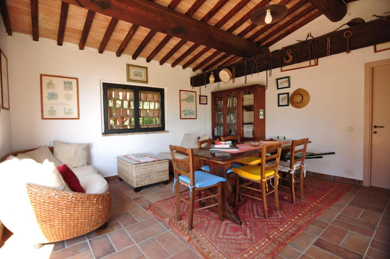 Agriturismo Podere Sertofano Barberino Val d'Elsa ภายนอก รูปภาพ