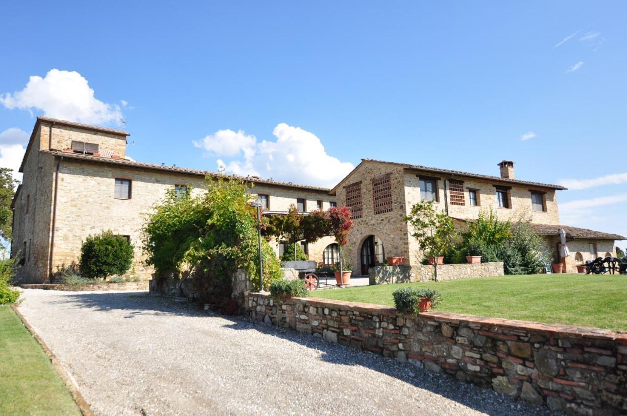 Agriturismo Podere Sertofano Barberino Val d'Elsa ภายนอก รูปภาพ